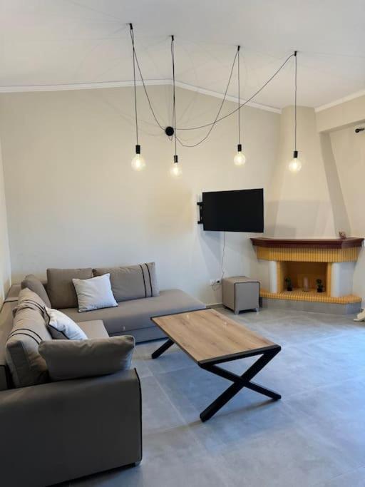 Seaviewapartment Ofrínion エクステリア 写真