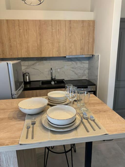 Seaviewapartment Ofrínion エクステリア 写真